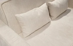 Schlafsofa Moleron, beige, 145 x 194 cm