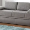 Schlafsofa Twin, grau, 170 x 200 cm