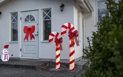 Schleife mit Beleuchtung Acro, rot