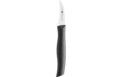 Schälmesser Twin Grip, schwarz