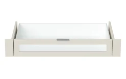 Schmaler Innenschubkasten mit Glasfenster, groß, für Jutzler-Schränke, Breite 98 cm