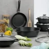 Schmorpfanne Kerros in schwarz, 24 cm