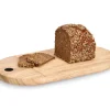 Schneidebrett Gummibaum, natur, 38 x 20 cm