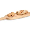 Schneidebrett Gummibaum, natur, 50,8 x 16 cm