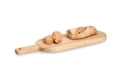 Schneidebrett Gummibaum, natur, 50,8 x 16 cm
