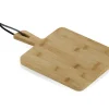 Schneidebrett, rechteckig, Bambus, 33 cm