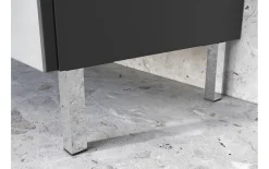 Schrank Corus, graphit/silbergrau