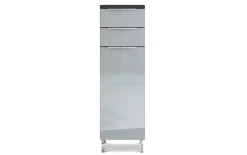 Schrank Corus, graphit/silbergrau