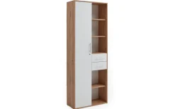 Schrank Pronto, Artisan Eiche-Nachbildung/weiß