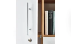 Schrank Pronto, Artisan Eiche-Nachbildung/weiß