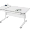 Schreibtisch Diego GT, weiss, Breite ca. 130 cm