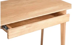 Schreibtisch Kevin, Wildeiche massiv