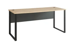 Schreibtisch Memphis, Artisan Eiche/schwarz