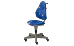 Schreibtischstuhl Pepe, blau
