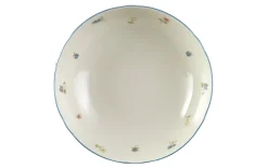 Schüssel Marie Luise Streublume in elfenbein, 23 cm