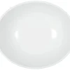 Schüssel Modern Life in weiß/oval, 21 cm