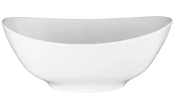Schüssel Modern Life in weiß/oval, 21 cm