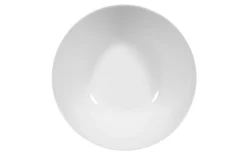 Schüssel Rondo Liane in weiß, 23 cm