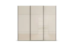 Schwebetürenschrank Contido, champagner, 242 x 223 cm