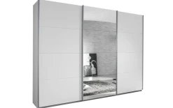 Schwebetürenschrank Kulmbach, alpinweiß, 271 x 210 cm