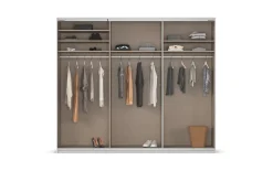 Schwebetürenschrank Kulmbach, champagner