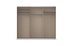 Schwebetürenschrank Kulmbach, champagner