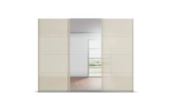 Schwebetürenschrank Kulmbach, champagner, 271 x 210 cm