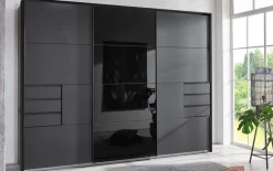 Schwebetürenschrank Saigon, graphit, 273 x 210 cm