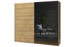 Schwebetürenschrank Slideline, Eiche, 252 x 220 cm