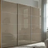 Schwebetürenschrank Studioline, Artisan Eiche-Nachbildung/mocca