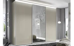 Schwebetürenschrank Studioline, sand