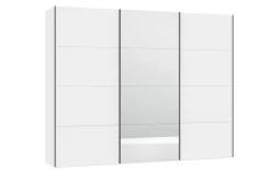 Schwebetürenschrank Top Slideline, premiumweiß, 303 x 236 cm