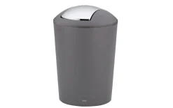 Schwingdeckeleimer Marta in grau, 5 l