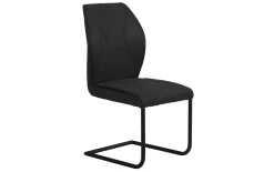 Schwingstuhl Moka, carbonschwarz
