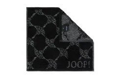 Seifenlappen Classic Cornflower, schwarz, 30 x 30 cm