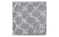 Seifenlappen Classic Cornflower, silber, 30 x 30 cm