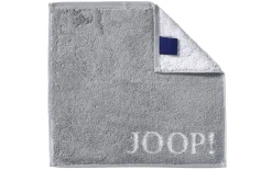 Seifenlappen Classic Doubleface, silber, 30 x 30 cm