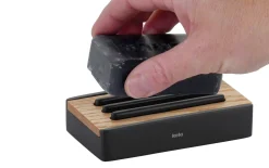 Seifenschale Cube, schwarz