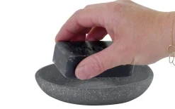 Seifenschale, Roda, grau, 12 cm