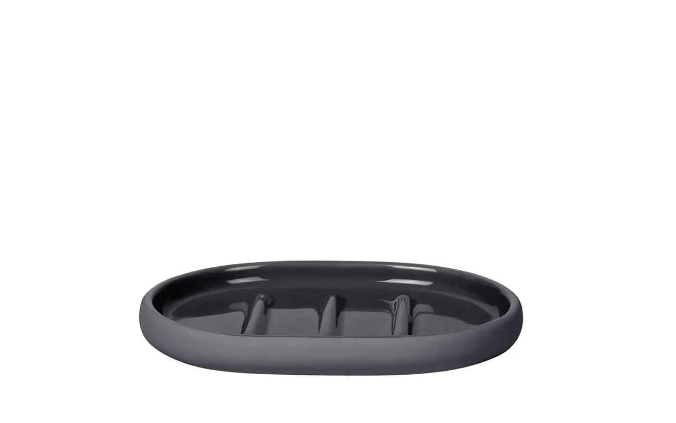 Seifenschale Sono, magnet anthrazit
