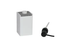 Seifenspender Cube, weiß,