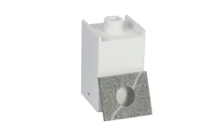 Seifenspender Cube, weiß,