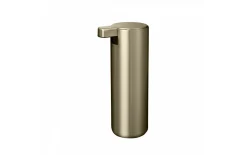Seifenspender Modo, Edelstahl titanbeschichtet, brass metallic finish
