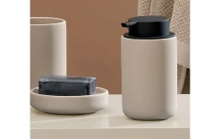 Seifenspender Sana, beige, 14 cm