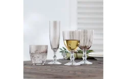 Sektkelch Georgia in rauchbraun optics, 230 ml