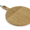 Servierbrett, Bambus, 32 cm Durchmesser