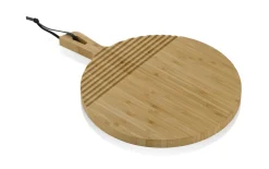 Servierbrett, Bambus, 32 cm Durchmesser