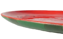 Servierplatte Melone, rot/grün