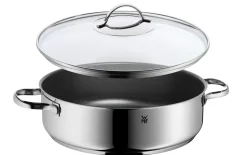 Servier-/Schmorpfanne mit Glasdeckel, 28 cm