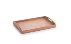 Serviertablett aus Bambus, 44 x 30 x 5,5 cm